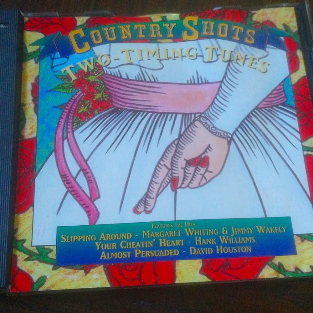 Country shots two time in tune CD